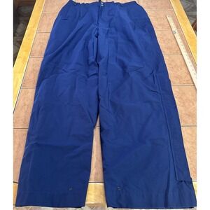ZR Zero Restriction Gore-Tex Pants Size XL 38 x 33 USA Blue Water Resistant Golf